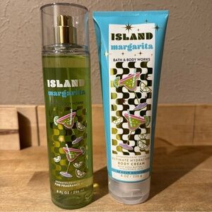 NWT Island Margarita Fragrance Mist and Hydration Cream Bundle